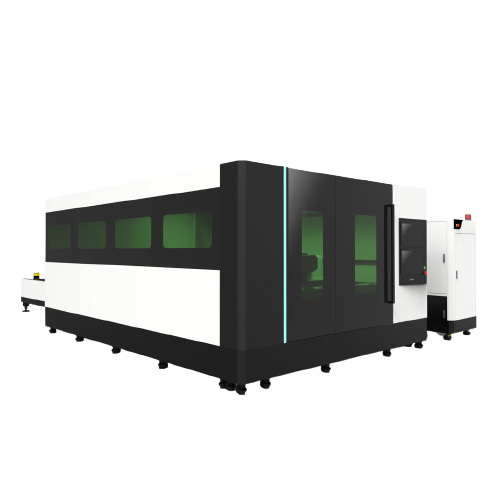 fiber laser cutting machine with full cover