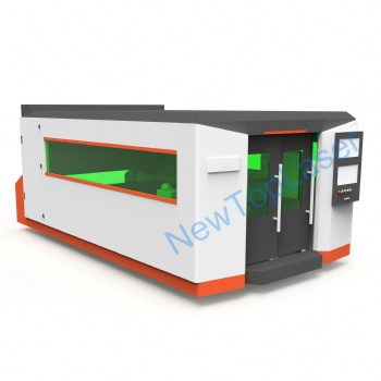 Fiber laser cutting machine 3015