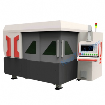 Precision Fiber laser cutting machine 0913