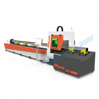 Fiber pipe laser cutting machine