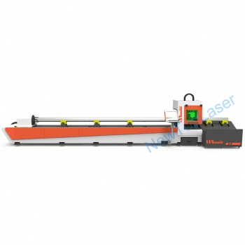 Fiber pipe laser cutting machine