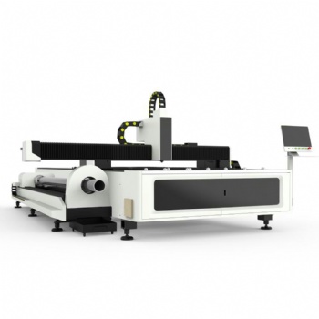 fiber plate and tube interated cutting machine